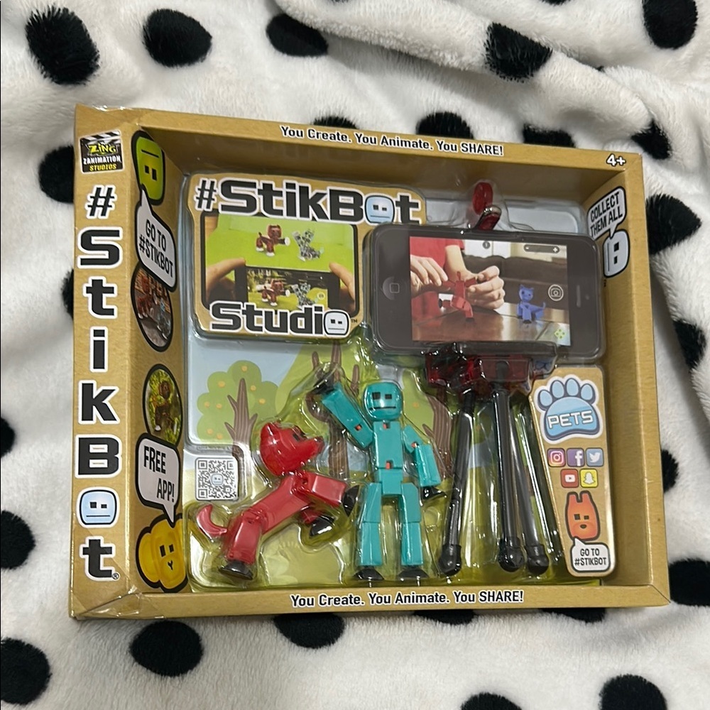 #Stikbot Studio Set - Picture 1 of 2